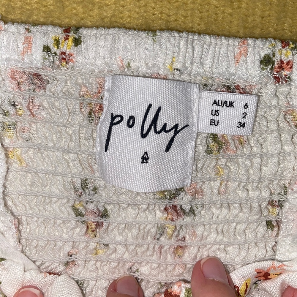 Princess Polly floral blouse - Picture 4 of 4